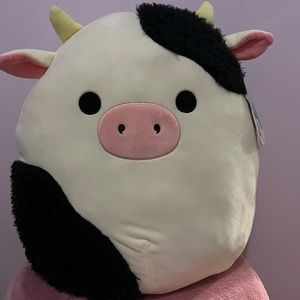 Squishmallow Connor the Cow